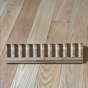 Bamboo Essential Oil Stand